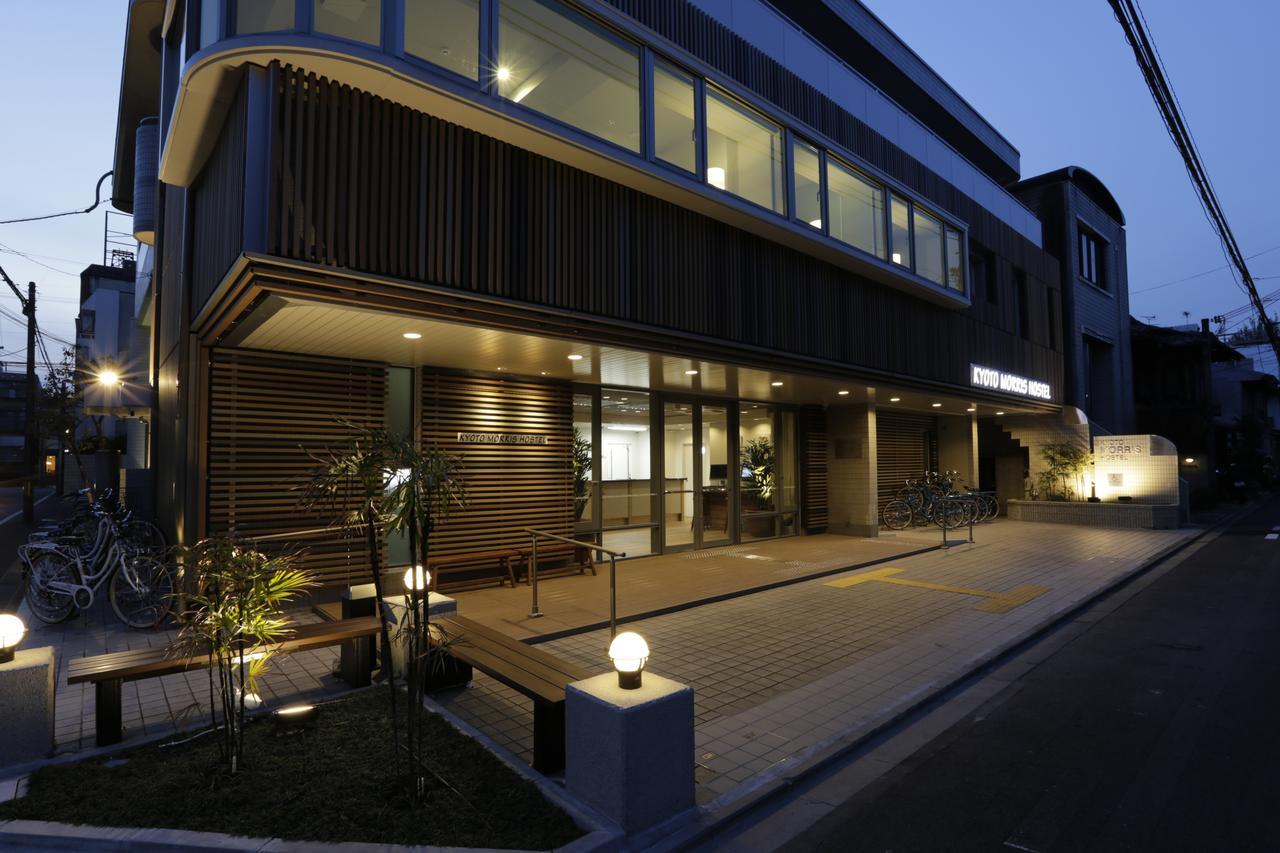 Kyoto Morris Hostel Zewnętrze zdjęcie