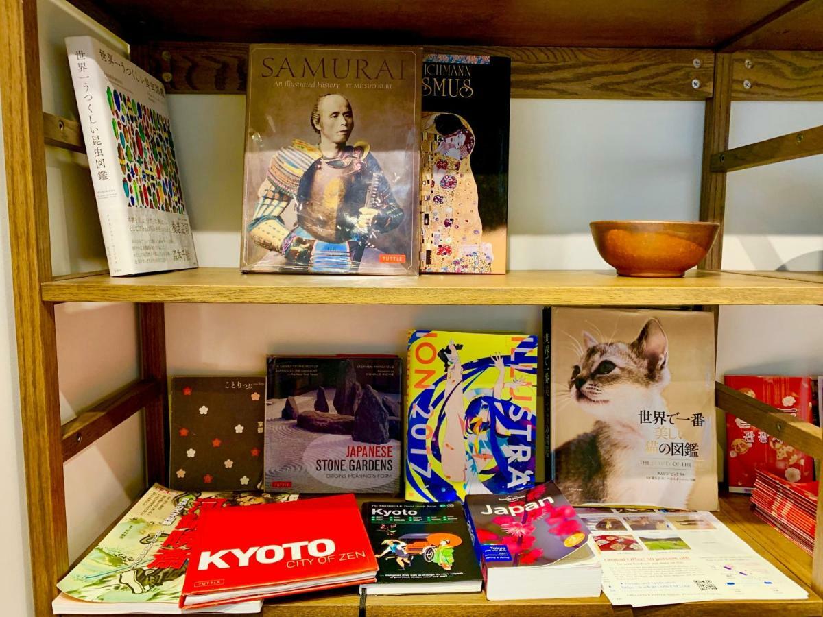 Kyoto Morris Hostel Zewnętrze zdjęcie