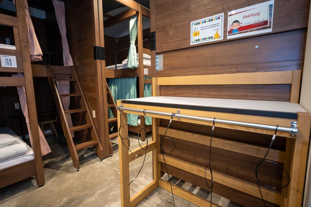 Kyoto Morris Hostel Zewnętrze zdjęcie
