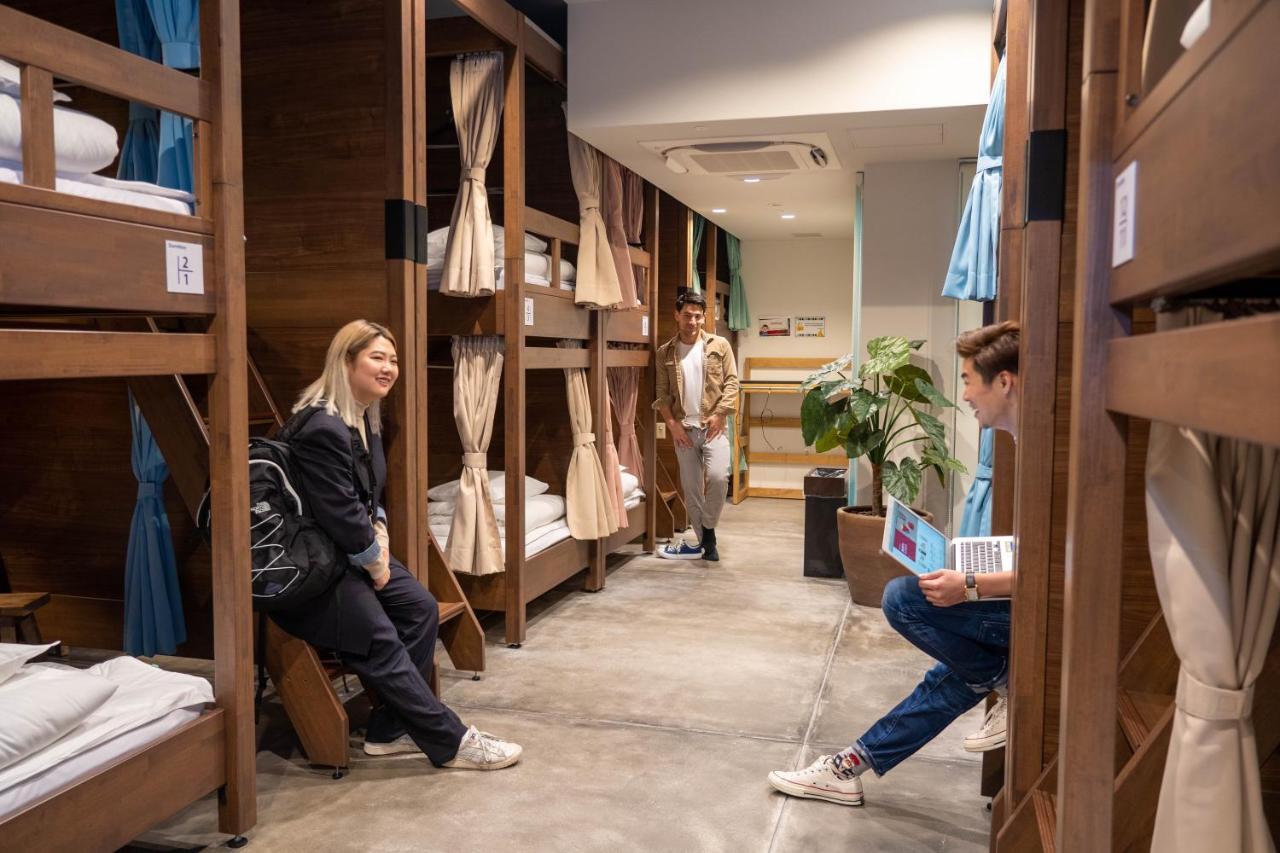 Kyoto Morris Hostel Zewnętrze zdjęcie