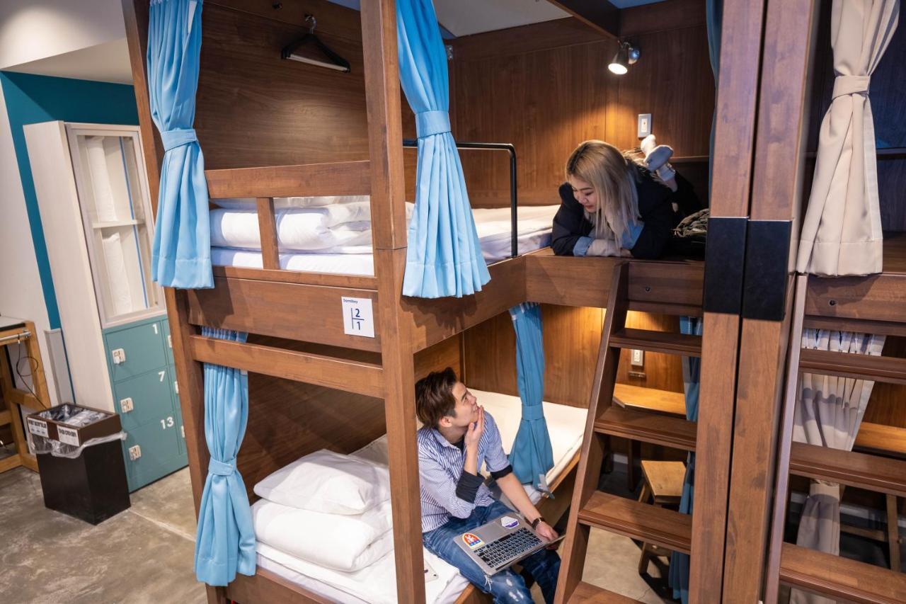 Kyoto Morris Hostel Zewnętrze zdjęcie