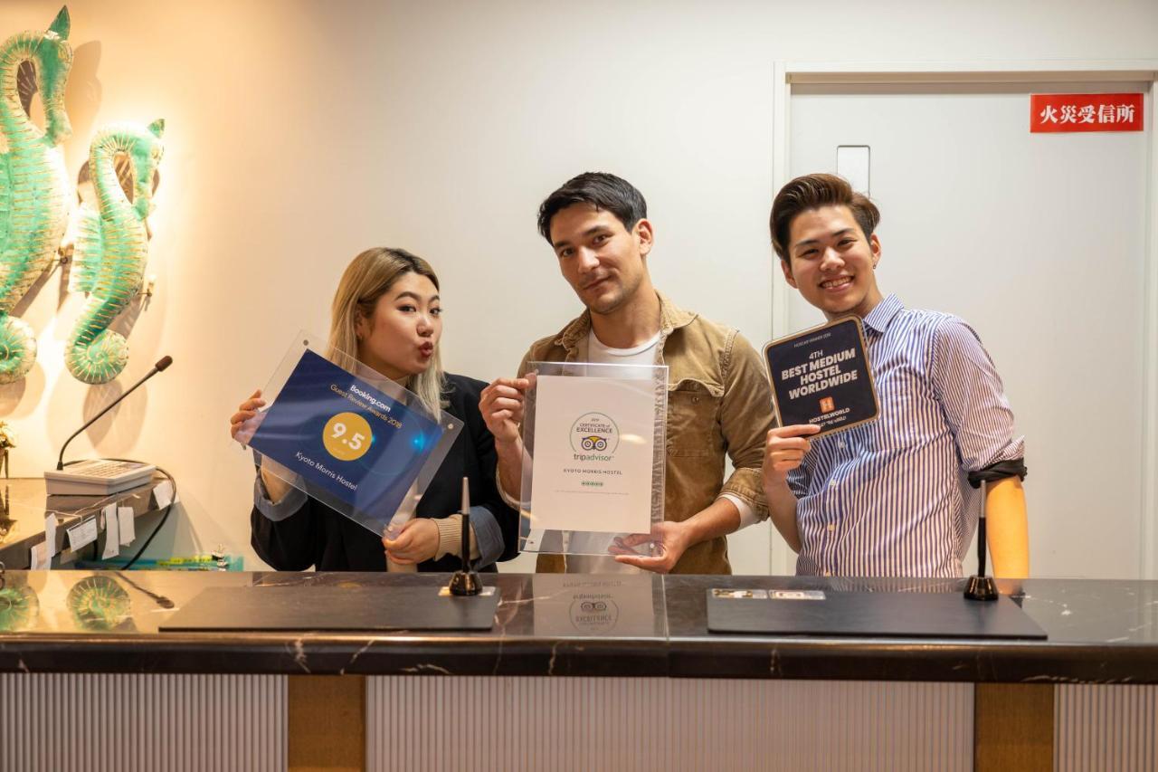 Kyoto Morris Hostel Zewnętrze zdjęcie